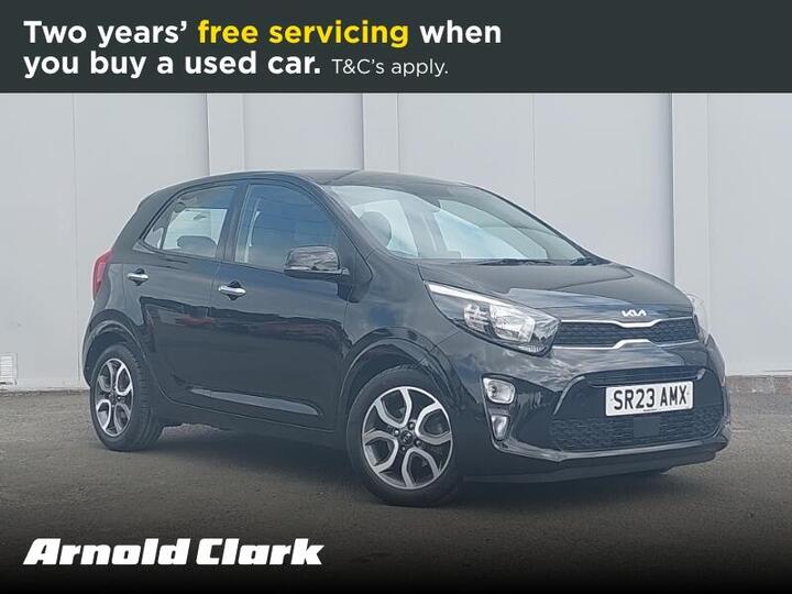 Kia Picanto 1.0 DPi 3 Euro 6 (s/s) 5dr