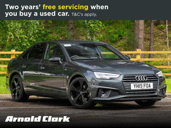 Audi A4 2.0 TFSI 35 Black Edition Euro 6 (s/s) 4dr