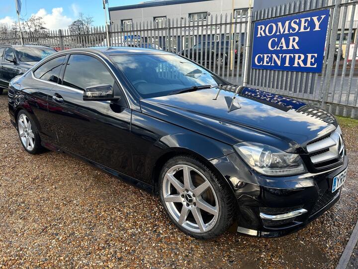 Mercedes-Benz C Class 1.6 C180 AMG Sport Edition G-Tronic+ Euro 6 (s/s) 2dr