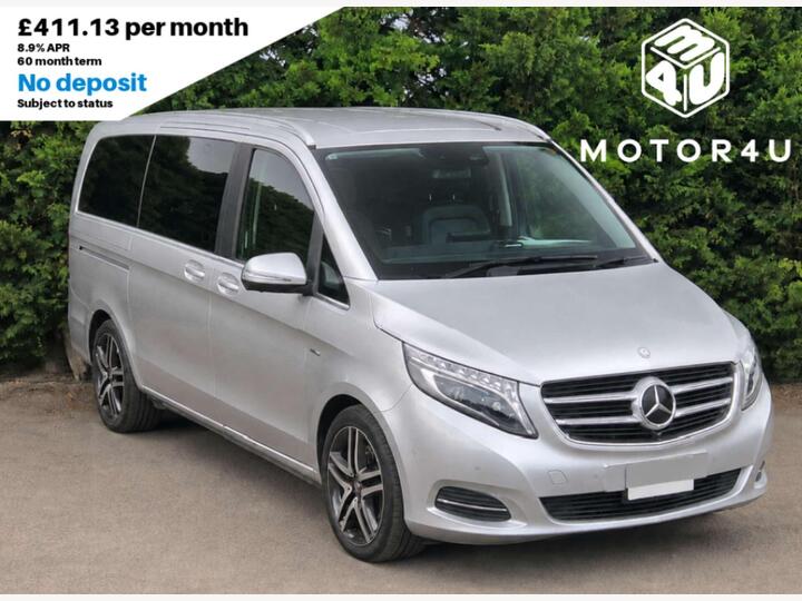 Mercedes-Benz VCLASS 2.2 V220d SE G-Tronic+ Euro 6 (s/s) 5dr 7 Seat