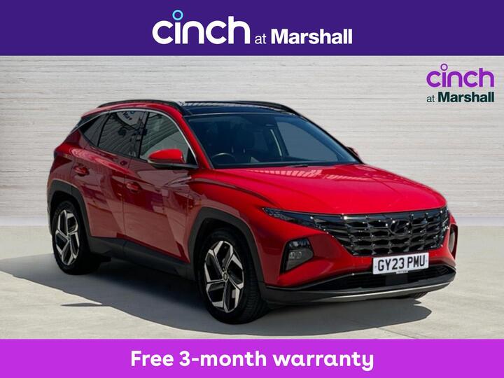 Hyundai TUCSON 1.6 T-GDi Ultimate Euro 6 (s/s) 5dr