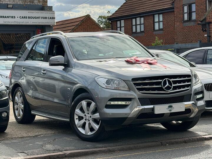 Mercedes-Benz M Class 2.1 ML250 BlueTEC Special Edition G-Tronic 4WD Euro 6 (s/s) 5dr
