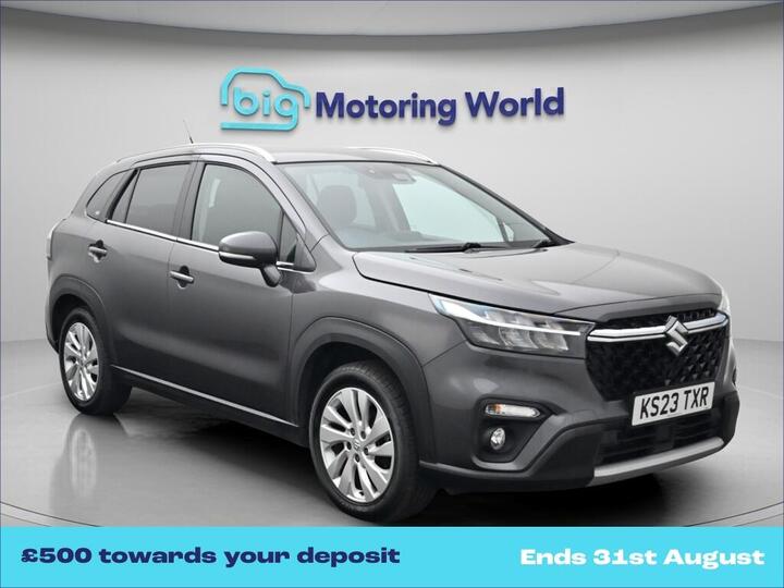 Suzuki S-Cross 1.4 Boosterjet MHEV Motion Euro 6 (s/s) 5dr