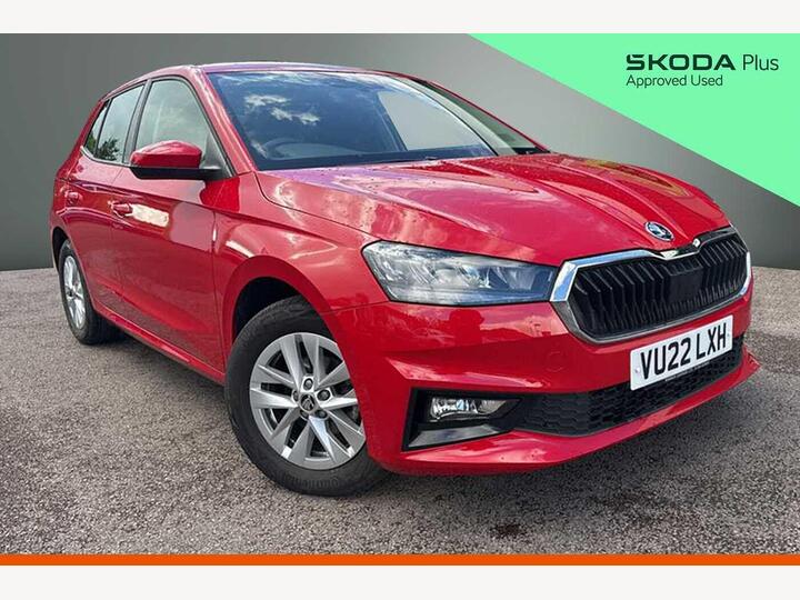 Skoda Fabia 1.0 TSI SE Comfort Euro 6 (s/s) 5dr