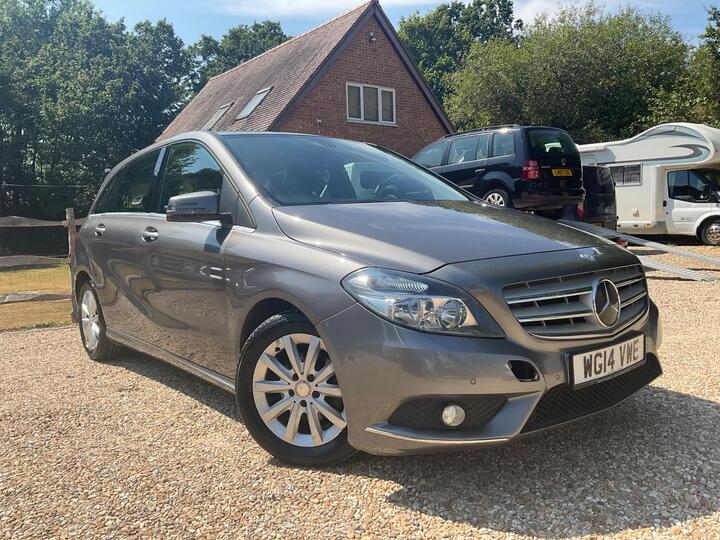 Mercedes-Benz B Class 1.5 B180 CDI ECO SE Euro 5 (s/s) 5dr