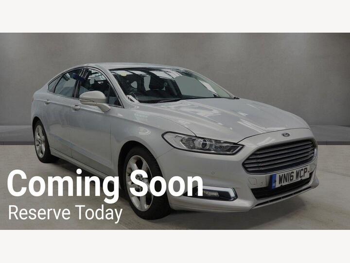 Ford Mondeo 2.0 TDCi Titanium Euro 6 (s/s) 5dr