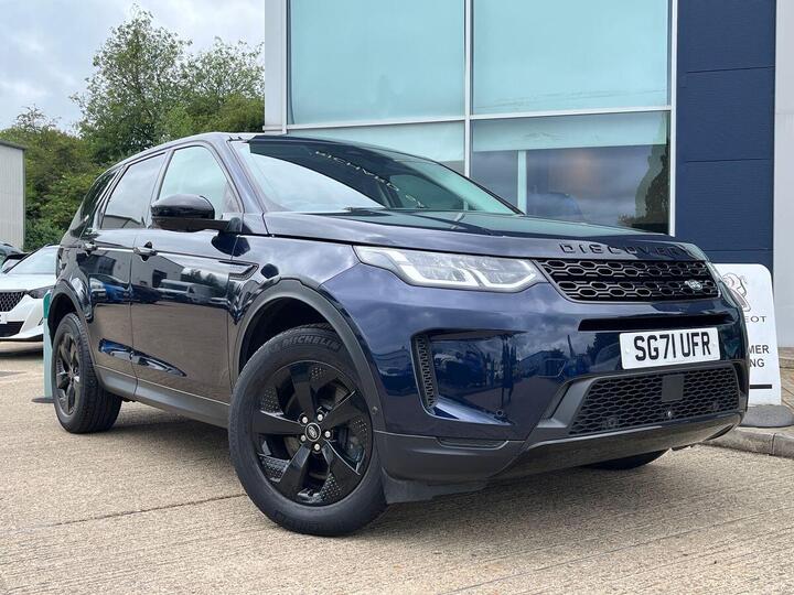 Land Rover Discovery Sport 2.0 D165 S Euro 6 (s/s) 5dr Land Rover Discovery Sport 2.0 D165 S Euro 6 (s/s) 5dr