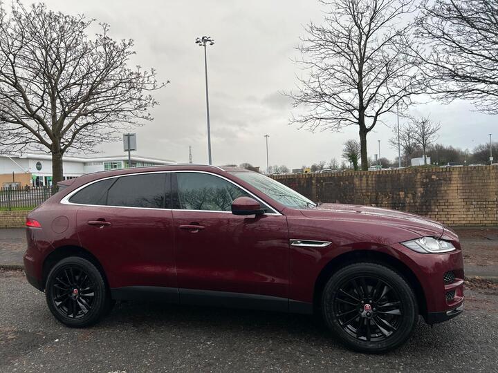 Jaguar F-PACE 2.0 D180 Portfolio Auto AWD Euro 6 (s/s) 5dr Jaguar F-PACE 2.0 D180 Portfolio Auto AWD Euro 6 (s/s) 5dr