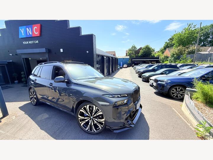 BMW X7 3.0 40d MHT M Sport Auto XDrive Euro 6 (s/s) 5dr