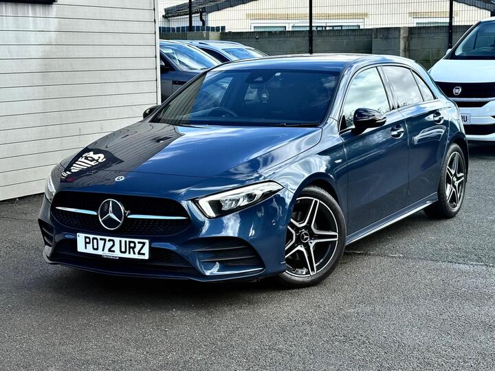 Mercedes-Benz A Class 1.3 A180 AMG Line Edition (Executive) 7G-DCT Euro 6 (s/s) 5dr