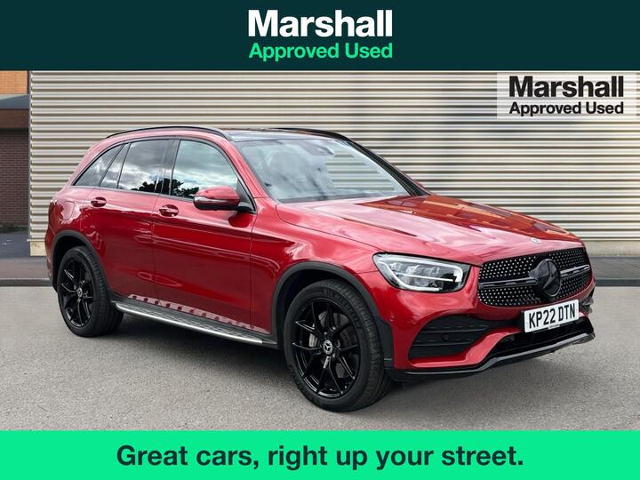 Mercedes-Benz GLC 2.0 GLC300d AMG Line (Premium Plus) G-Tronic+ 4MATIC Euro 6 (s/s) 5dr