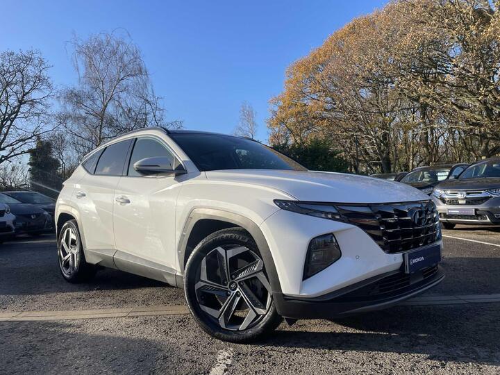 Hyundai TUCSON 1.6 H T-GDi Ultimate Auto Euro 6 (s/s) 5dr