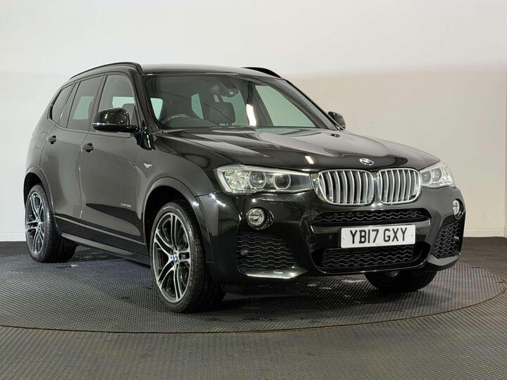 BMW X3 3.0 30d M Sport Auto XDrive Euro 6 (s/s) 5dr