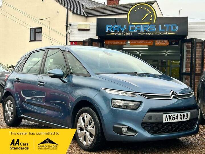 Citroen C4 Picasso 1.6 E-HDi VTR+ ETG6 Euro 5 (s/s) 5dr