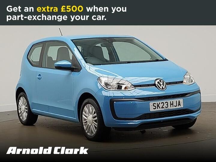 Volkswagen Up! 1.0 Up! Euro 6 (s/s) 3dr