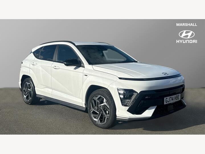 Hyundai KONA 1.6 H-GDi N Line S DCT Euro 6 (s/s) 5dr