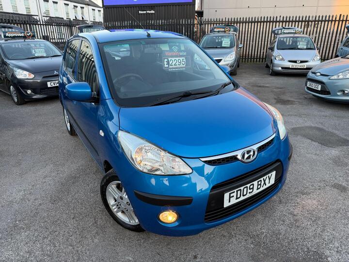 Hyundai I10 1.2 Comfort Euro 4 5dr Hyundai I10 1.2 Comfort Euro 4 5dr