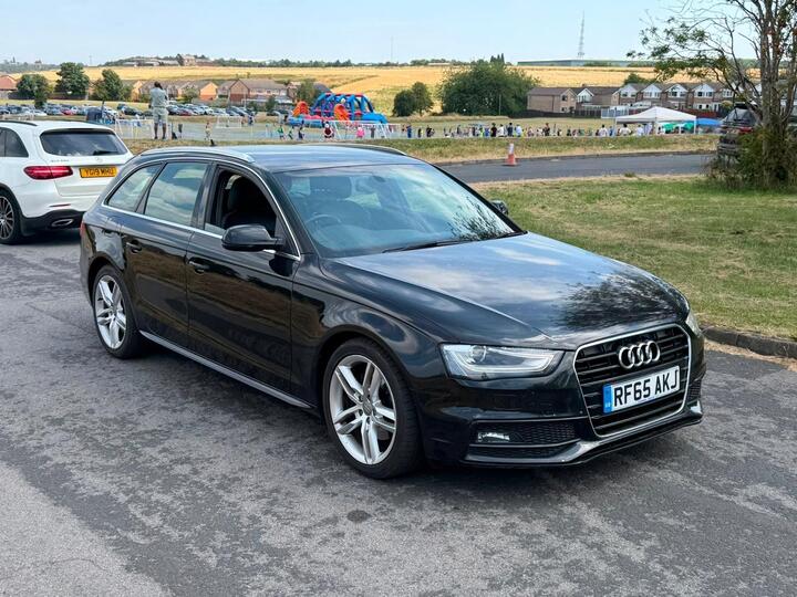 Audi A4 Avant 2.0 TDI S Line Multitronic Euro 6 (s/s) 5dr (Nav)