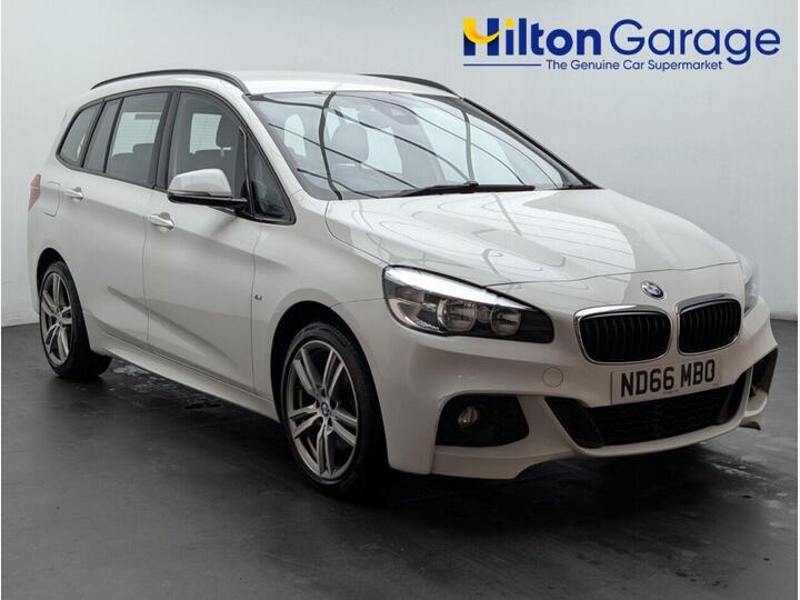 BMW 2 Series GRAN TOURER 1.5 218i M Sport Euro 6 (s/s) 5dr BMW 2 Series GRAN TOURER 1.5 218i M Sport Euro 6 (s/s) 5dr