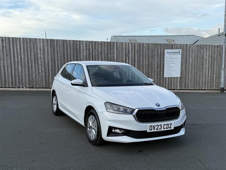 Skoda Fabia 1.0 MPI SE Comfort Euro 6 (s/s) 5dr