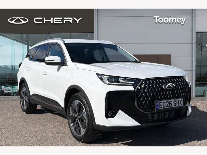 Chery Tiggo 7 1.6T Summit DCT Euro 6 (s/s) 5dr