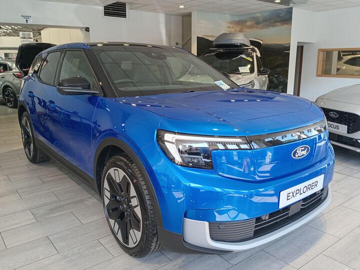 Ford Explorer Extended Range 77kWh Premium Auto 5dr