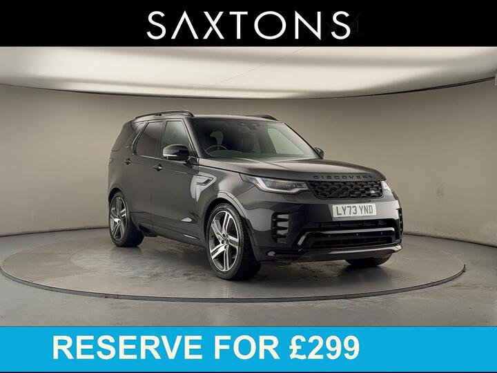 Land Rover Discovery 3.0 D300 MHEV Dynamic HSE Auto 4WD Euro 6 (s/s) 5dr