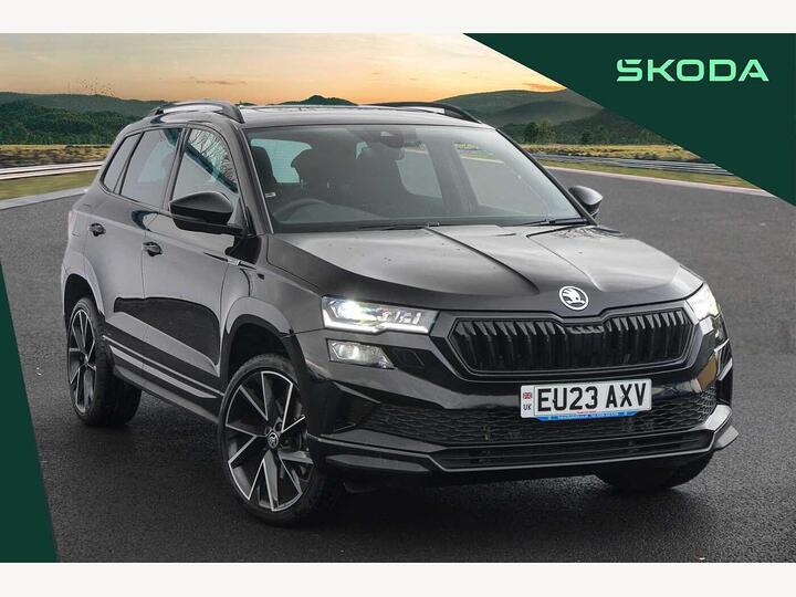 Skoda Karoq 1.5 TSI ACT SportLine DSG Euro 6 (s/s) 5dr