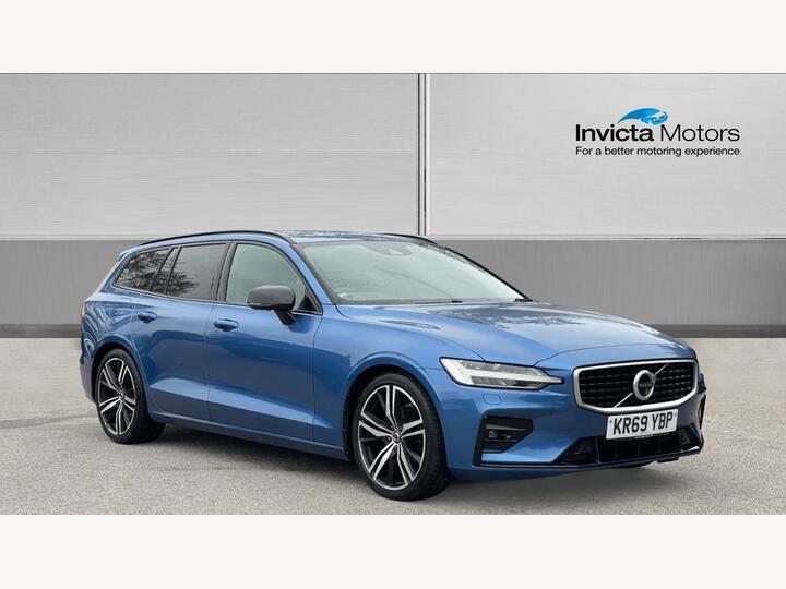 Volvo V60 2.0 D4 R-Design Auto Euro 6 (s/s) 5dr