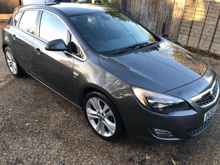 Vauxhall Astra 1.4T 16v SRi Euro 5 5dr