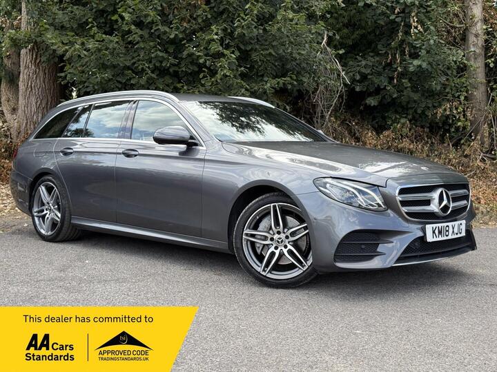 Mercedes-Benz E Class 2.0 E220d AMG Line G-Tronic+ Euro 6 (s/s) 5dr