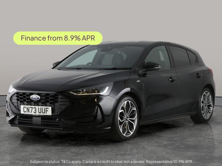 Ford Focus 1.0T EcoBoost ST-Line X Euro 6 (s/s) 5dr