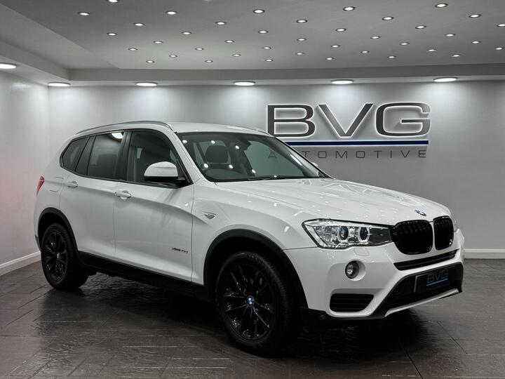 BMW X3 2.0 20d SE Auto XDrive Euro 6 (s/s) 5dr