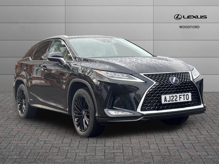 Lexus RX 3.5 450h V6 E-CVT 4WD Euro 6 (s/s) 5dr