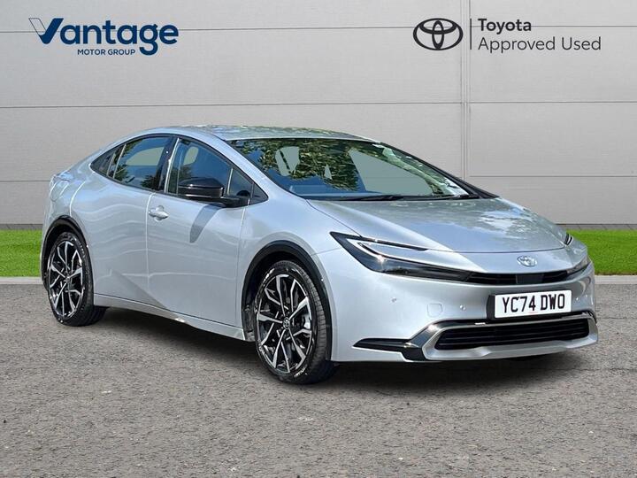 Toyota Prius 2.0 13.6kWh Excel CVT Euro 6 (s/s) 5dr