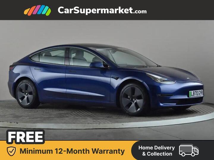 Tesla Model 3 (Dual Motor) Long Range Auto 4WDE 4dr