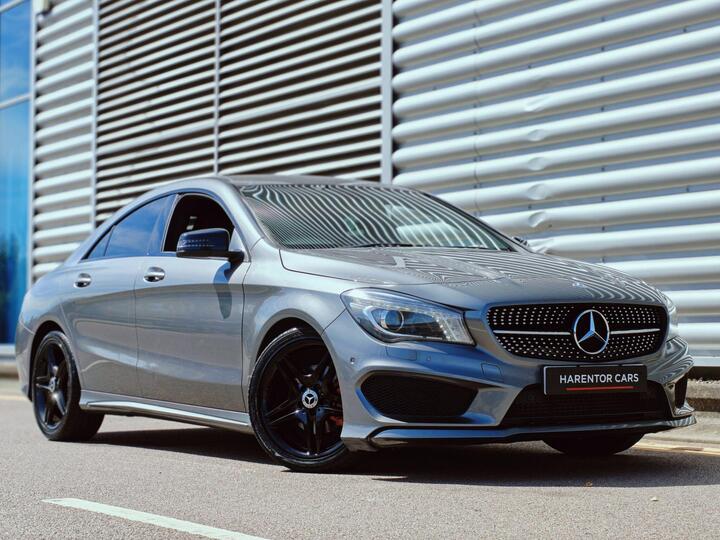 Mercedes-Benz CLA 1.6 CLA180 AMG Sport Coupe Euro 6 (s/s) 4dr