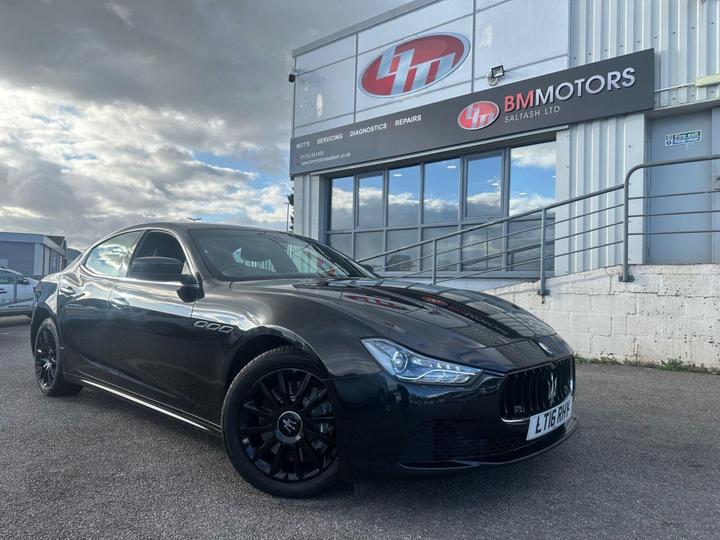 Maserati GHIBLI 3.0D V6 ZF Euro 5 (s/s) 4dr