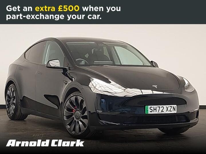 Tesla Model Y (Dual Motor) Performance Auto 4WDE 5dr