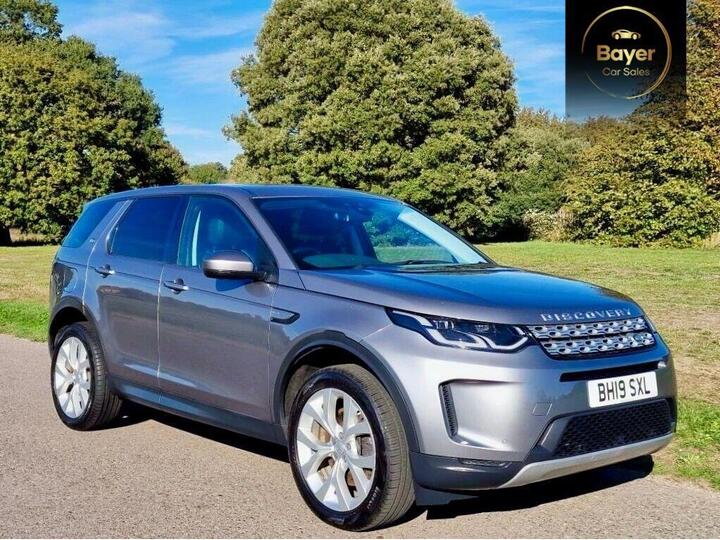 Land Rover DISCOVERY SPORT 2.0 D180 MHEV SE Auto 4WD Euro 6 (s/s) 5dr