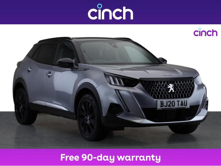 Peugeot 2008 1.2 PureTech GT Line EAT Euro 6 (s/s) 5dr