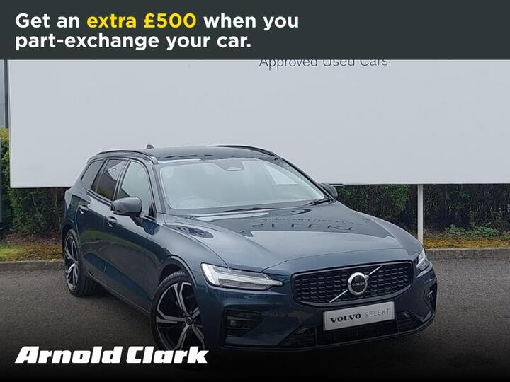 Volvo V60 2.0 B4 MHEV Plus DCT Auto Euro 6 (s/s) 5dr