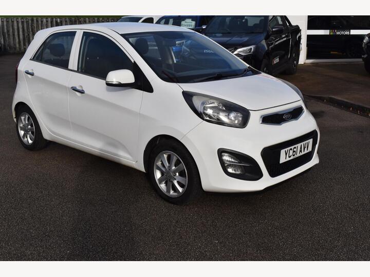 Kia Picanto 1.25 EcoDynamics 2 Euro 5 (s/s) 5dr