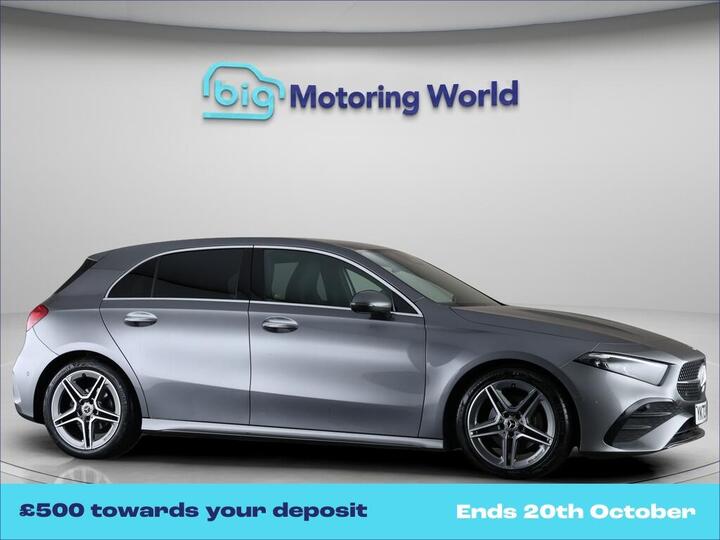 Mercedes-Benz A Class 2.0 A200d AMG Line (Premium) 8G-DCT Euro 6 (s/s) 5dr
