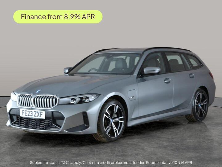 BMW 3 Series 2.0 330e 12kWh M Sport Touring Auto Euro 6 (s/s) 5dr