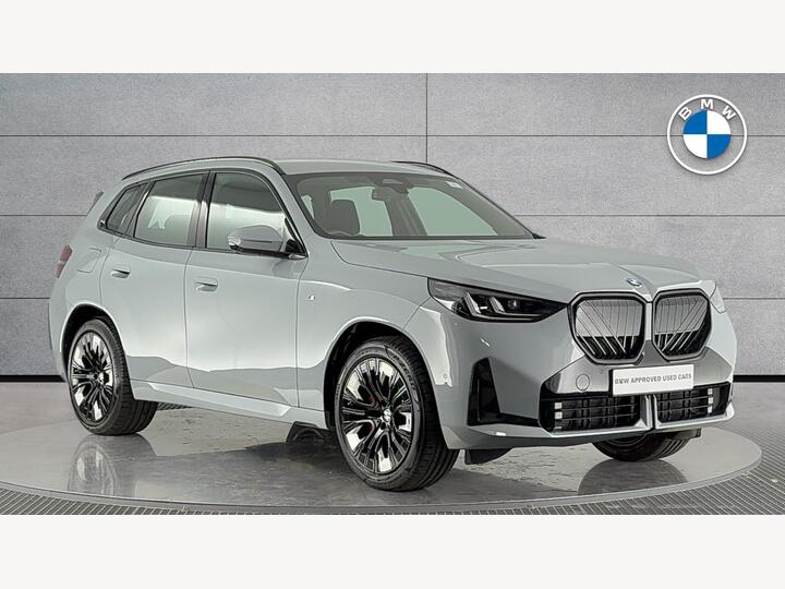 BMW X3 2.0 20d MHT M Sport Auto XDrive Euro 6 (s/s) 5dr