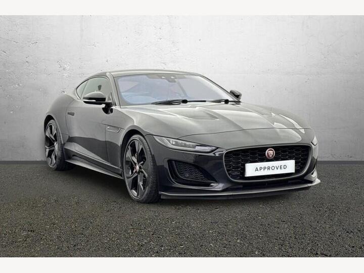 Jaguar F-TYPE 2.0i First Edition Auto Euro 6 (s/s) 2dr