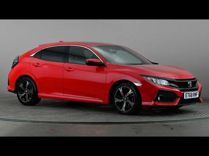 Honda Civic 1.0 VTEC Turbo SR Euro 6 (s/s) 5dr