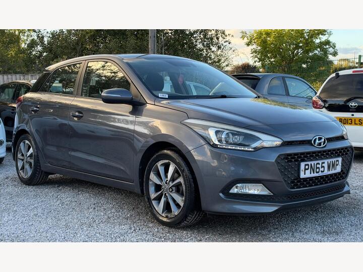 Hyundai I20 1.2 Blue Drive SE Euro 6 (s/s) 5dr