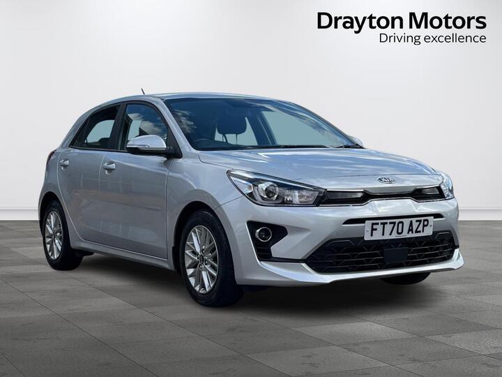 Kia Rio 1.0 T-GDi 2 DCT Euro 6 (s/s) 5dr